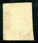 Chile 1854 Columbus 5   Pale Brown Scott  7 Vfu D36