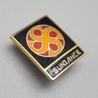 Vtg Sundance Ski Pin Badge Resort Souvenir 70s 80s Lapel Brooch Film Festival