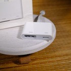 Oem Apple Lightning To Digital Av Adapter Md826am a Open Box
