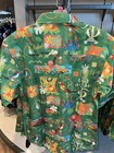 2025 Disney Parks Rsvlts Enchanted Tiki Room Green Shirt All Sizes Nwt 