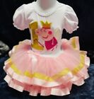 Pig Princess Birthday Party  Tutu Dress Pink 1st Birthday