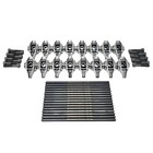 Ls1 Rocker Arms With Upgraded Trunnion Kit   Chromoly 7 400 Pushrods 4 8 5 3 5 7