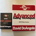 David Deangelo Advanced Dating Techniques 9 Dvd Set   Workbook Pick-up Women Pua