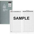 Dome Auto Mileage Log Book Undated 32 Forms Each   Tax Record New Set Of 3 6 12