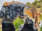 Oil Mtn  Wy Jasper Lapidary Slab Agate Patterns Quartz Druzy Rough Mineral 0037