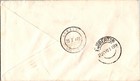 1949 Africa Bechuanaland Lobatsi Registered Mail Cover To Usa Oh Barbertown