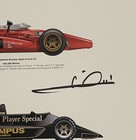 Mario Andretti Autographed Racing Champions Indycar Fi 18x12 Ltd Edition Print