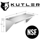 Open Box - 14  X 36  Stainless Steel Shelf  Nsf Commercial Restaurant Kitchen