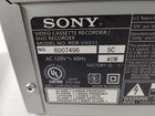 Sony Rdr-vx511 Vcr Player recorder   Dvd Player recorder Combo W remote Tested