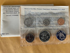 1965 Us Special Mint Set_ Sms_ Original Box 40  Silver Kennedy_ 5 Coins