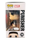 Gerry Conway Signed Punisher Funko  216 Co-creator Marvel Autograph Jsa Coa