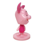 Disney Kellogg s Piglet Bobblehead Figure Winnie The Pooh Promo Toy 3  2003