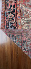 Antique Heriz Rug Circa 1930 s Handmade Wool Rug  9 X 11  4 Amazing Muted Colors