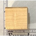 Stampin  Up  Question Mark Rubber Stamp Craft Tool Crafting Scrapbooking        