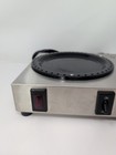 Bunn Wx-2 Commercial Stainless Steel Dual Coffee Pot Warmer - Tested Works