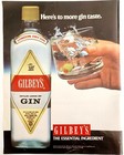 1987 Gilbey s Distilled London Dry Gin Advertisement Vintage Distillery Hm2s