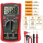 Lcd Digital Multimeter Ac Dc Voltmeter Ammeter Ohmmeter Volt Tester Lead Meter
