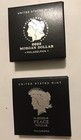 Morgan Silver Dollar 23xe And Peace Silver Dollar 23xh Two Coin Set 2023