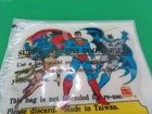Super Friends Dc Comics Door Shield 1987 Burger King  Nos Puff Sticker Lot 5
