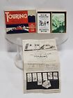 1937 Parker Brothers Touring The Famous Automobile Vintage Card Game Complete 