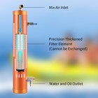 40mpa Pcp Compressor Oil Water Separator Air Filter High Pressure Pump Diving