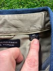 Roundtree Yorke Ax Mens 4x Big Dark Denim Shirt Button Down Cotton Heavyweight