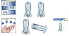 Precision Engineered 30pcs M4x20 Jack Nuts - Ideal For Thin Materials