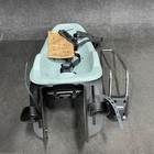 Thule  Yepp 2 Maxi Frame Mount Child Bike Seat  Alaska Blue 12021306  