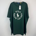 Polo Ralph Lauren Mens Classic Fit Graphic T-shirt Green Xxl Nwt 710p00686006