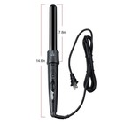 Curling Iron Set zealite 3 In 1 Hair Curling Wand Set Interchangeable Ceramic   