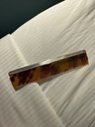 Vintage 1911 Sterling Silver And Tortoise Shell Comb