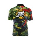  custom Name   Logo   - Swag Dragon Stained Glass Bowling Jersey Size S-5xl New