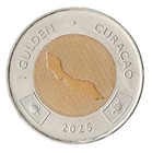 Curacao   Sint Maarten - Netherlands Antilles 1 Guilder  2025  N  462590  Mint