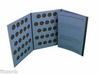 Nickel Coin Folder Plain No Dates  By Whitman