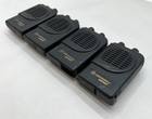 Lot Of  4  Vintage Motorola Minitor Iii Pager With Belt Clip