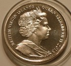 2013 One Dollar Of British Virgin Islands The Orient Express Gem Bu