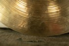 1940s Zildjian 14  K Istanbul Old Stamp I Hi Hat Cymbal 690g