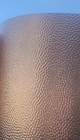 Hammered Copper Sheet  18    X  30    - Weight Is 20 Oz Per Foot      Genuine Copper