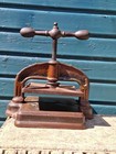 Antique Cast Iron Book Press