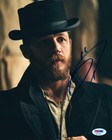 Tom Hardy Signed Psa dna Loa Autographed 8x10 Peaky Blinders Photo Auto Psa Coa