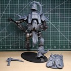 Chaos Nurgle Armor For 40k Cerastus Knight Lancer