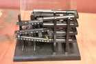 Vintage 1978 Arrow Handicraft Kinetic Electric Rolling Ball Clock Working