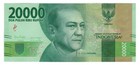 Indonesia 20000 Rupiah  2024  - Hero traditional Dancer p-158f  B613f Unc
