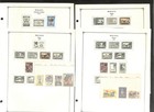 Malaysia   Malaya Collection On 20 Scott International Pages  1960-1979  ba 