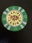  25 Caribe Hilton San Juan Puerto Rico Casino Chip