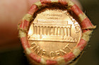 1976 Lincoln Cent Original Bank Wrap Roll 50 Cents Obw Unc Penny Roll