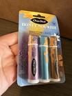 Chapstick Honey Nourish Lip Balm Vanilla lavender  Brown Sugar 3-pack