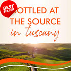 Natural Spring Water  11 15 Fl Oz Plastic Water Bottles  24 Count 