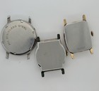 Lot Of Vintage Mechanical Elgin Watches  10k Gold Filled  17j   For Repair parts