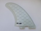 Mr Twin Fin   Trailer Fibreglass Surfboard Compatible With Fcs Ii Style Boxes